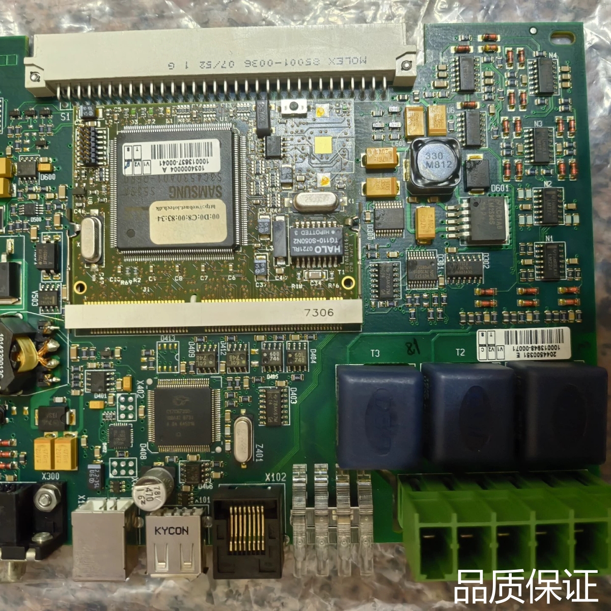 适配DEIF工控机主板 MOLEX S5001-0036 主议价