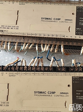 适配欧姆龙PLC SYSMAC c28p，原装拆机，成色如图，不询价