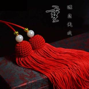 高档剑穗 太极剑穗 太极剑剑穗 长 木兰 冰丝短穗 回笼丝不缠手