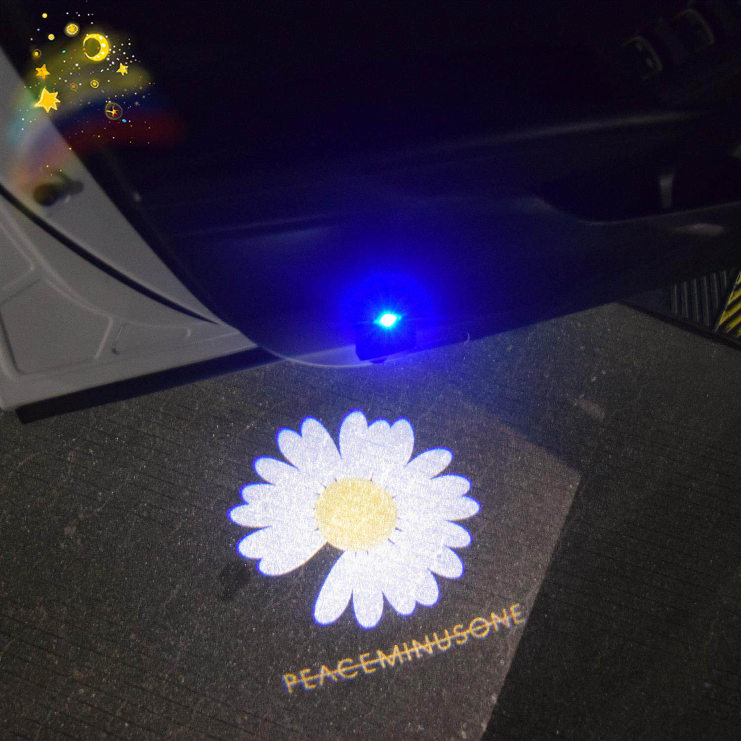 小雏菊PEACEMINUSON汽车氛围灯/装饰灯/