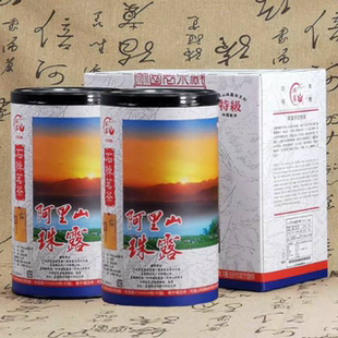 台湾阿里山珠露茶高山特级正品原装进口茶叶阿里山茶高档送礼盒装