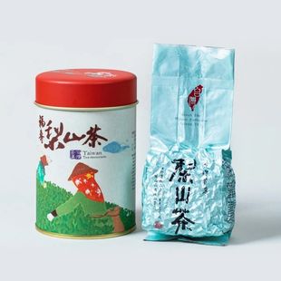 台湾高山茶梨山乌龙茶2025冬片2025春茶高海拔果香浓郁150g