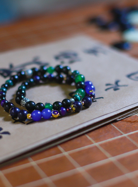 戮世摩罗手链金光御魂笑光辉原创