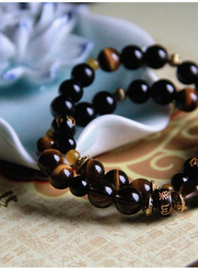 手工手链金光布袋戏虎眼公子开明