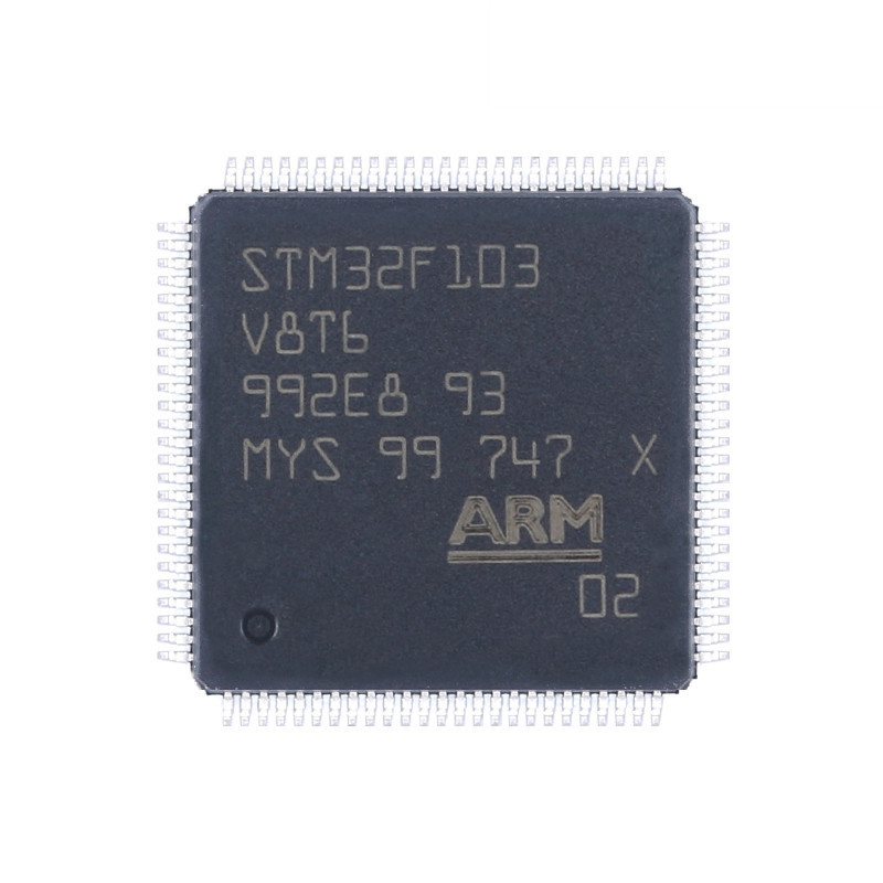 原装 STM32F103C8T6 STM32F103R8T6 STM32F103V8T6 T8U6微控制器