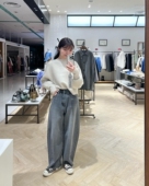 2025日本贵牌宽松香蕉长裤 1.3万日元 独特设计显瘦显高春夏新款