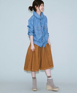 秋季新款2024宇津木日系潮牌新款枕头长袖经典宽松外套衬衣