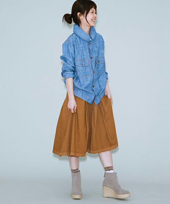 日本宇津木枕头经典衬衫外套