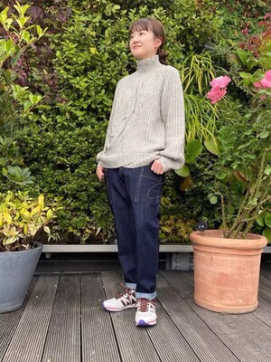 1.9万显瘦日本贵牌哈伦牛仔裤