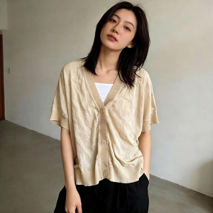 针织衫 显瘦百搭V领女款 新款 日本贵牌2026春季