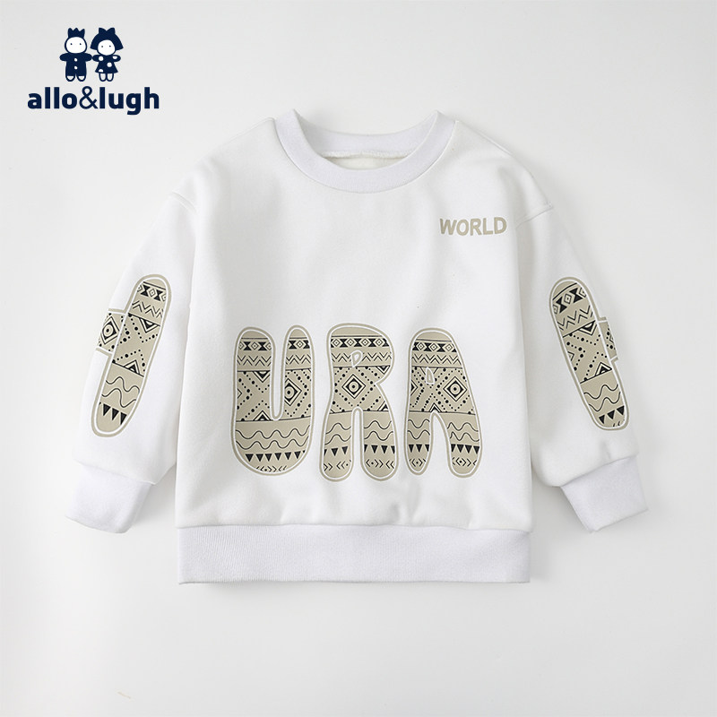 阿路和如男童卫衣大童长袖t恤女童圆领上衣儿童2024秋装新款童装,童装/婴儿装/亲子装,卫衣/绒衫,淘宝优惠券,粉丝福利购,淘宝优惠卷