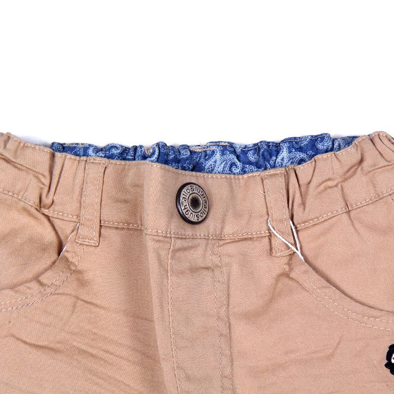 Pantalon garcon ALLOLUGH A14B1PT061 - Ref 2055163 Image 3