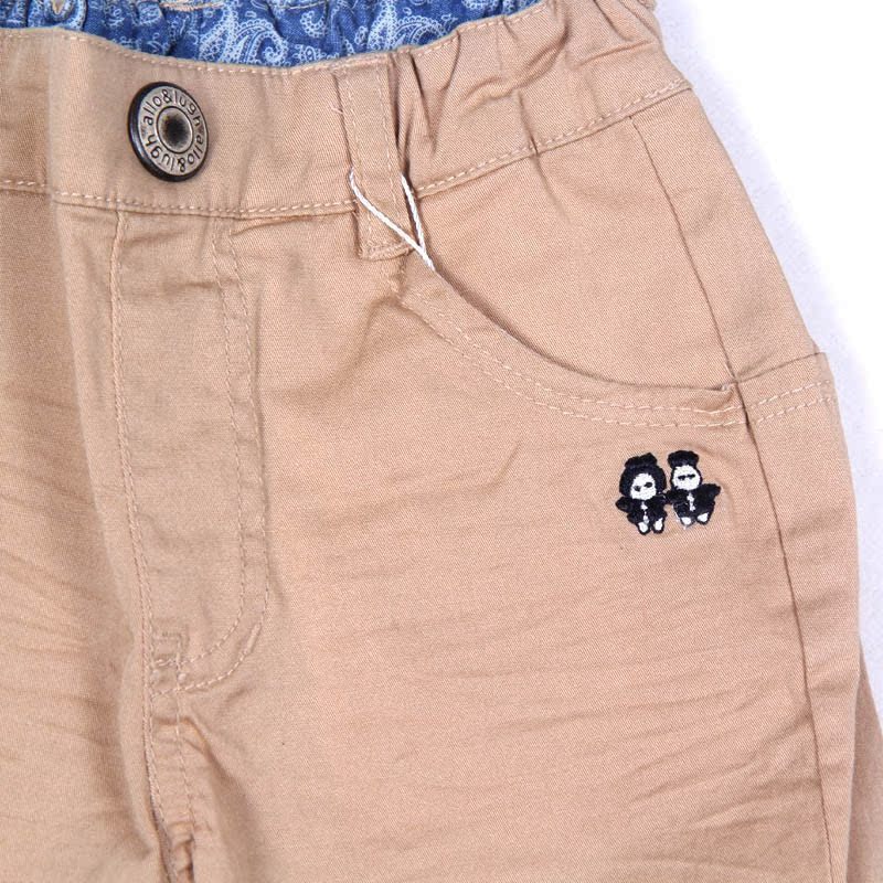 Pantalon garcon ALLOLUGH A14B1PT061 - Ref 2055163 Image 4