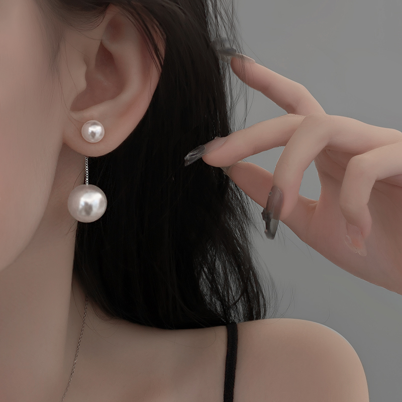 Z小姐925银针珠珠耳环2025年