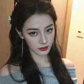 Z小姐999银针交叉流苏耳环女一款 两戴耳钉轻奢气质高级感2025新款