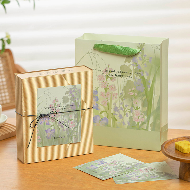 2025新款中式绿豆糕包装盒8粒烘焙打包盒冰糕盒子玛德琳礼盒定制,厨房/烹饪用具,点心包装盒/包装袋,淘宝优惠券,粉丝福利购,淘宝优惠卷