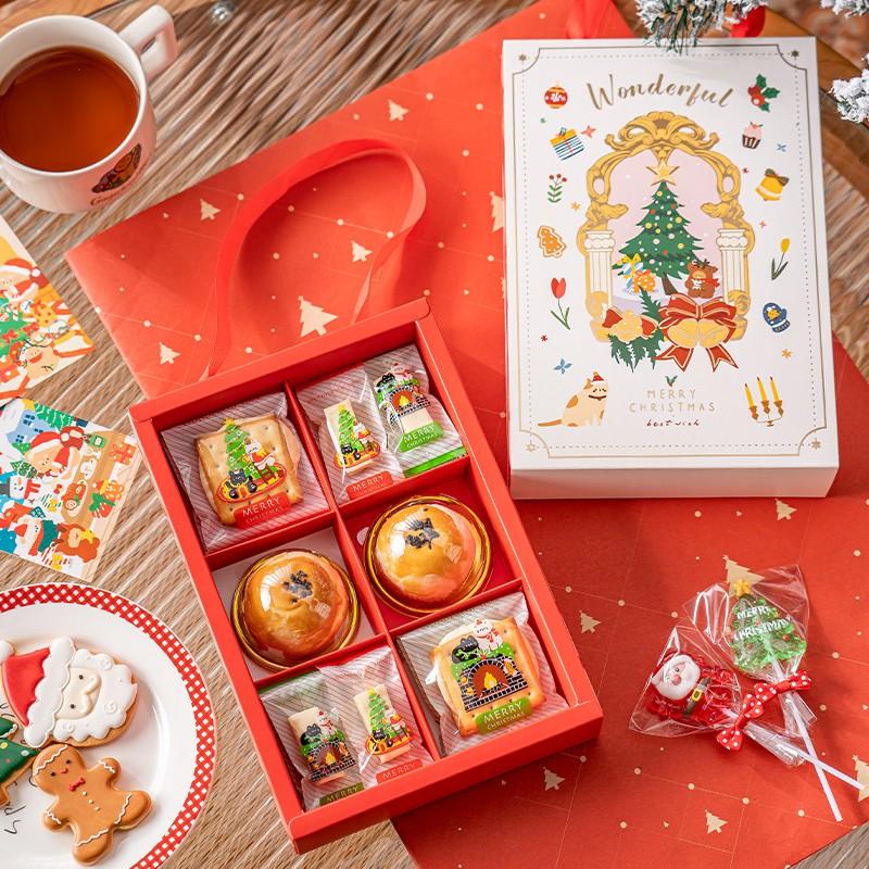 2024新年蛋黄酥烘焙礼盒