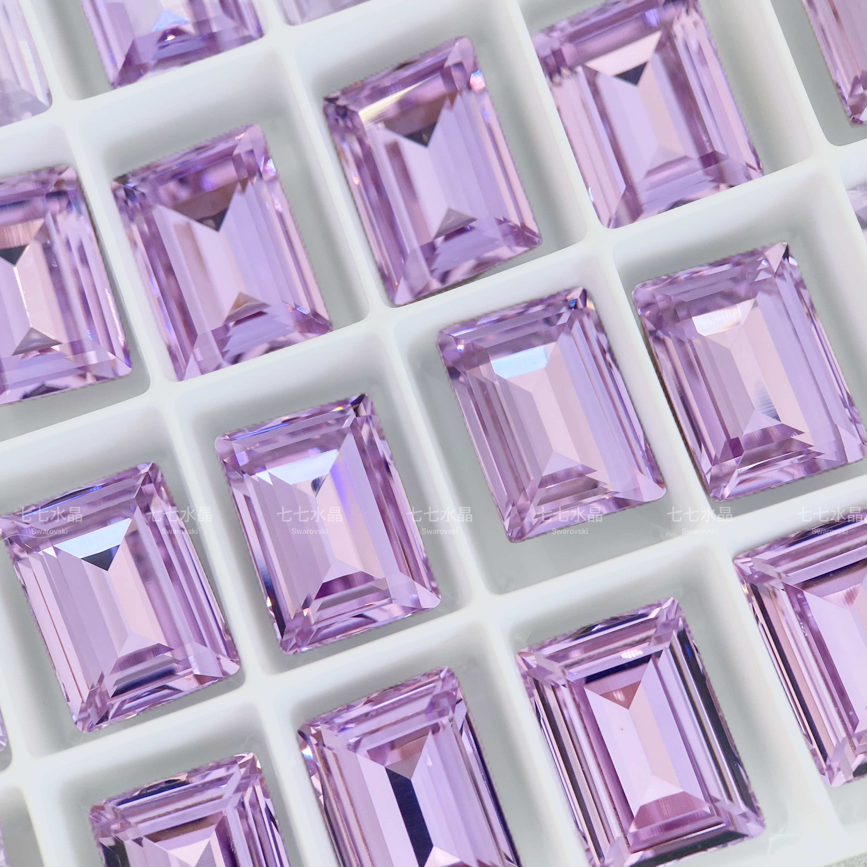 正品施家水晶华子4527尖底冰糖371紫罗兰美甲饰品指甲装饰diy,彩妆/香水/美妆工具,指甲装饰,淘宝优惠券,粉丝福利购,淘宝优惠卷