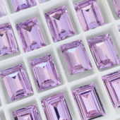 正品 施家水晶华子4527尖底冰糖371紫罗兰美甲饰品指甲装 饰diy