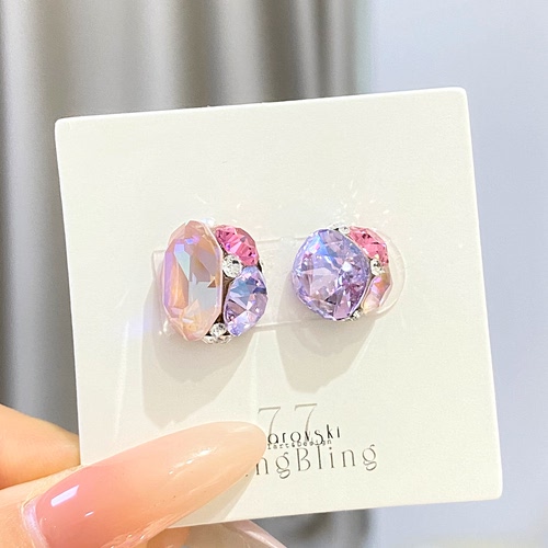 正品施家水晶成品钻球混搭配色美甲装饰饰品 DIY 定制