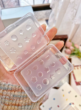 Kusacollection原创美甲模具水晶球兔子星星爱心diy穿戴甲模具