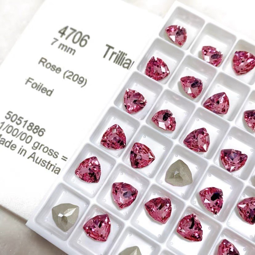 奥地利尖底三角钻4706款 水晶玻璃钻DIY手工配件饰品镶钻指甲粘,彩妆/香水/美妆工具,指甲装饰,淘宝优惠券,粉丝福利购,淘宝优惠卷