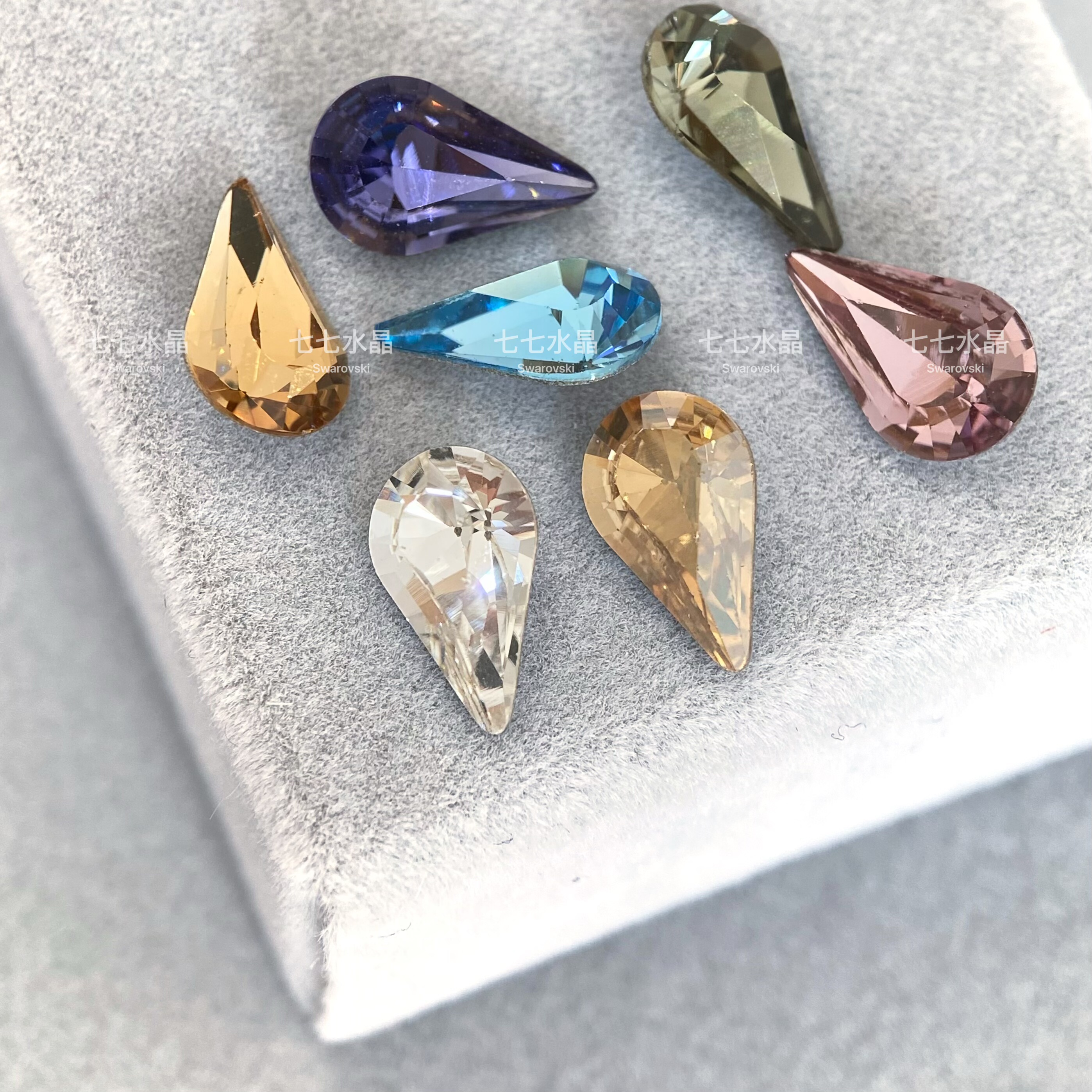 正品施家华子水晶4328水滴泪滴尖底美甲饰品合集DIY宠物发夹装饰,彩妆/香水/美妆工具,指甲装饰,淘宝优惠券,粉丝福利购,淘宝优惠卷