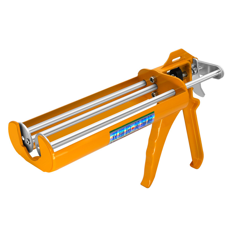 玻璃胶枪省力自动断胶结构 胶打胶神器手动通用型 软硅胶枪压胶枪