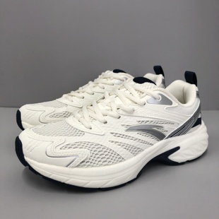 安踏跑鞋AT2000跑步鞋男鞋百搭休闲复古网面透气运动鞋912435508