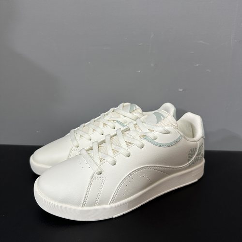 安踏女款校园潮流时尚百搭轻便情侣小白鞋运动休闲板鞋122228061