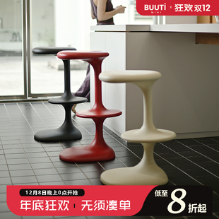 BUUTi比特高脚椅家用设计师款创意书桌椅吧椅岛台椅吧台椅洽谈椅