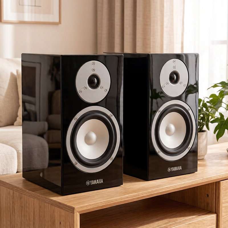 Yamaha/雅马哈 NS-BP301 hifi发烧桌面音箱家用 保真无源书架音响