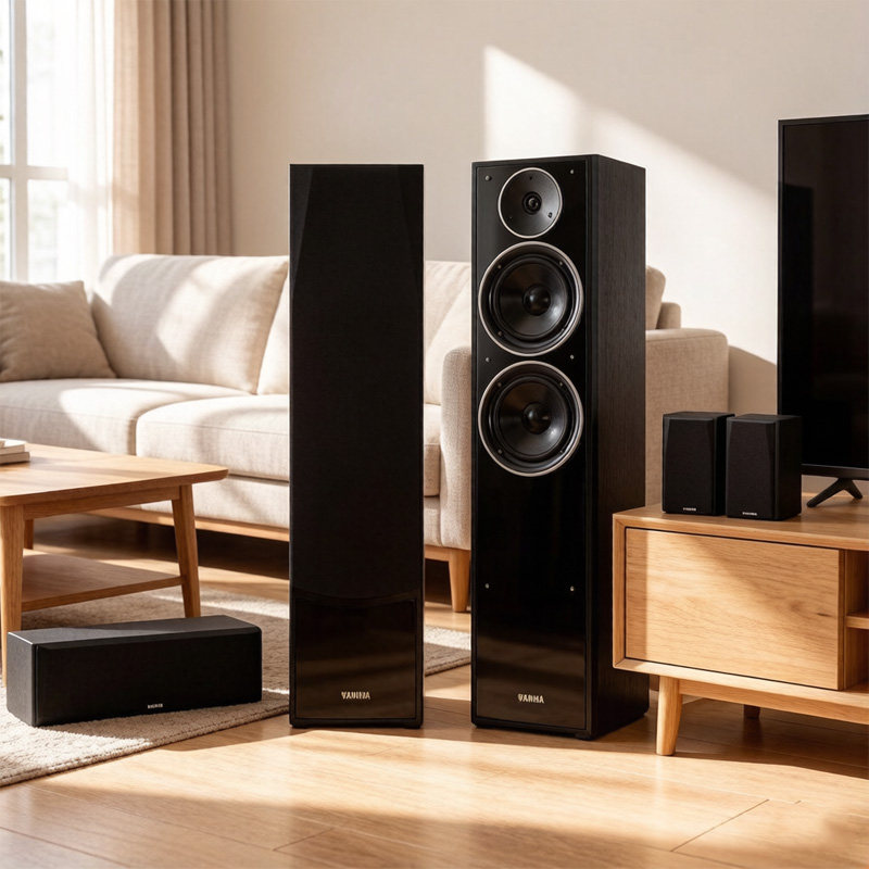 Yamaha/雅马哈 NS-71五件套家庭影院音箱5.1音响套装  印尼进口