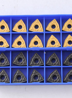 正品株洲数控车刀片WNMG080408/080404/080412-PM YBC251 252桃形