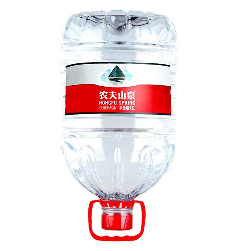 农夫山泉12.9l桶装水 12.9升天然泉水 居家用大桶饮用水 20桶起批