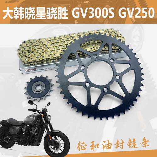 大韩晓星骁胜套链GV300SGV250