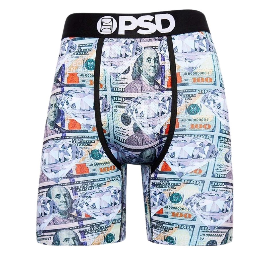 thumbnail for PSD Owen endorses trendy brand sports shorts, men's briefs, ice silk quick-drying fitness rap, men's boxers