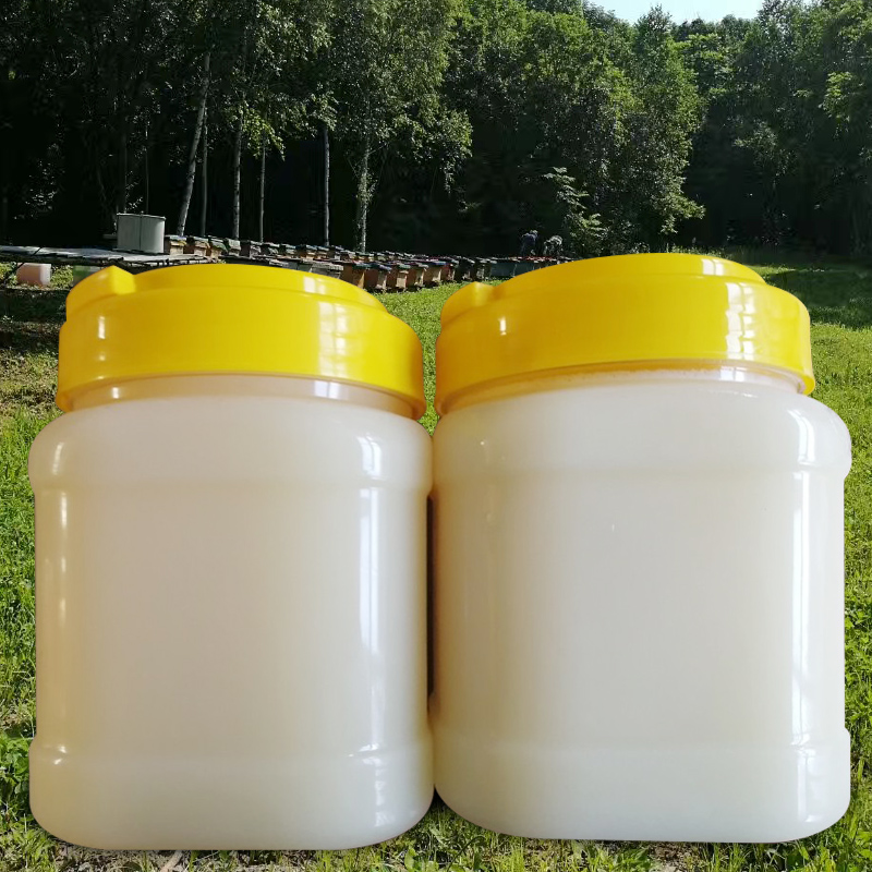 椴树蜜纯正天然结晶东北黑蜂雪蜜农家自产原蜜长白山野正宗土蜂蜜