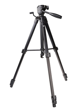 沣标FB-QF423专业轻便型三脚架适用于单反佳能索尼宾得富士照相机DV摄影摄像机投影仪夜钓鱼灯