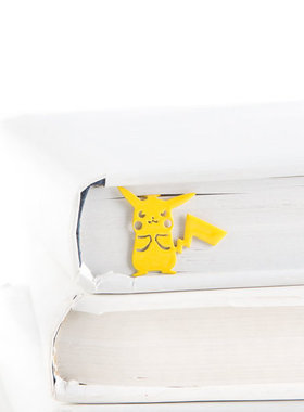 乌克兰Dmitriy皮卡丘文艺金属书签高档精致文创简约励志创意礼物