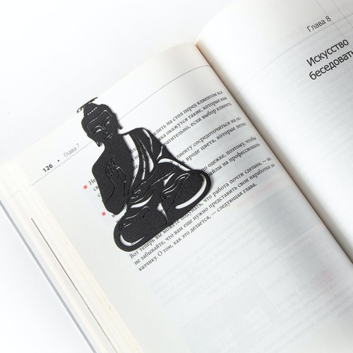 乌克兰Dmitriy精致佛陀创意书签