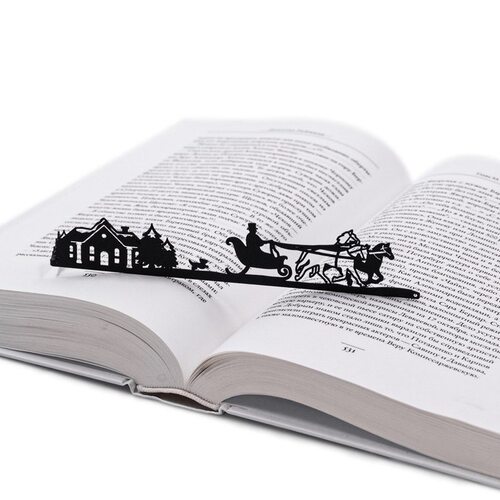 乌克兰Dmitriy欢乐圣诞阅读书签