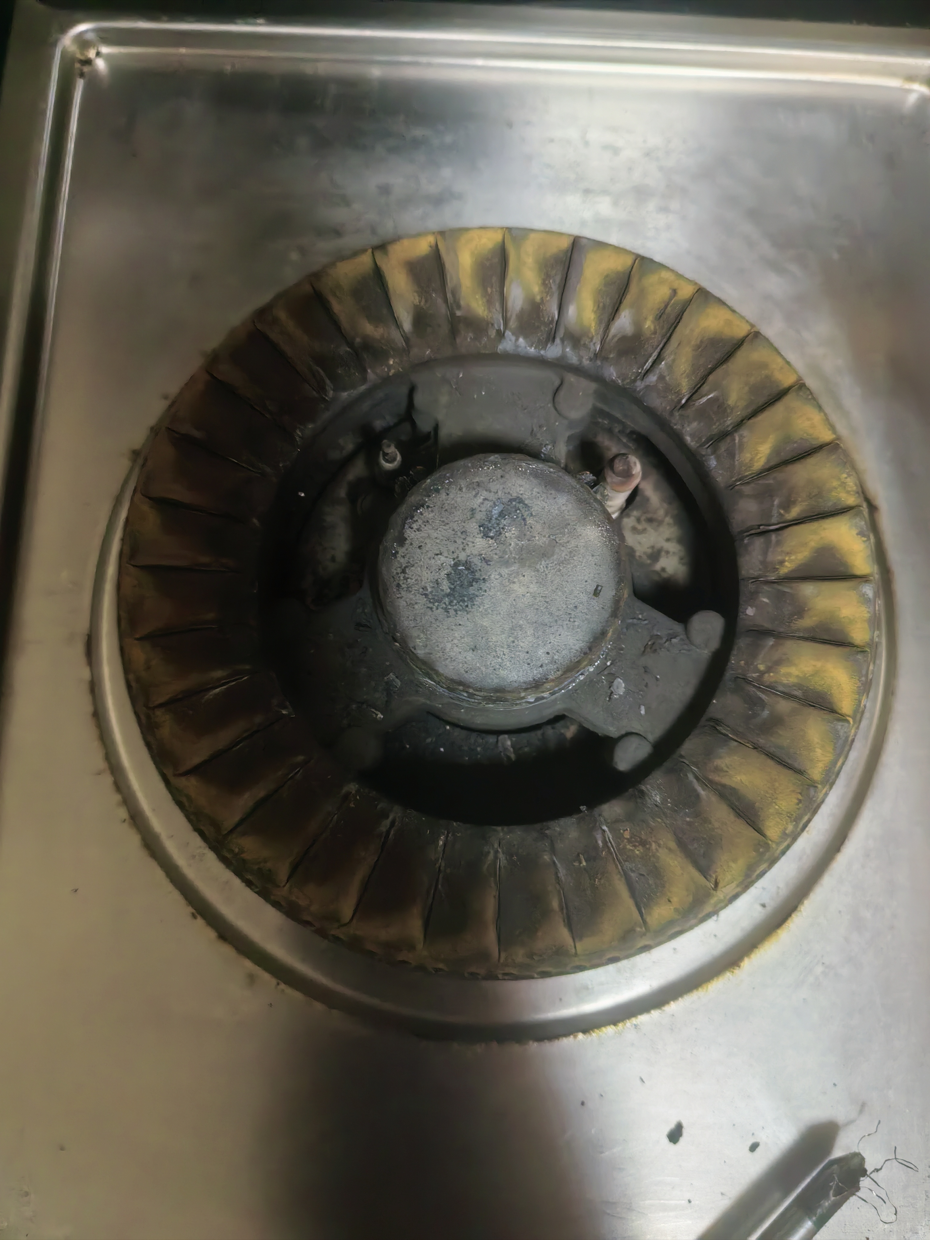 普森集成灶炉头火盖分火器原厂配件维修师傅客户下单质量百分之百