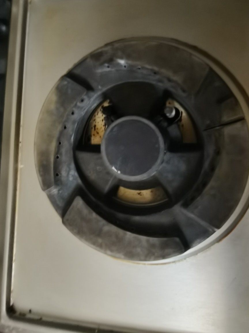 普森集成灶火盖分火器炉头燃烧器炉头三件套原厂配件维修师傅