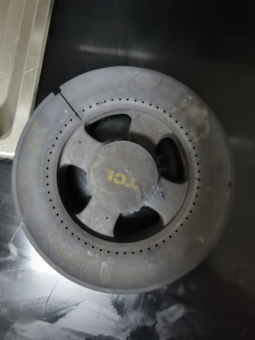 TCL集成灶火盖分火器炉头燃烧器三件套原厂配件维修师傅客户