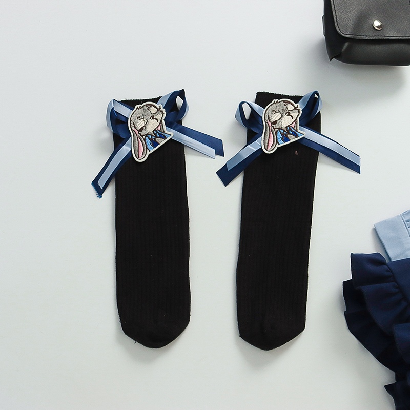 男女童疯狂动物城尼克狐狸演出配饰兔子警官儿童cos发箍帽子尾巴