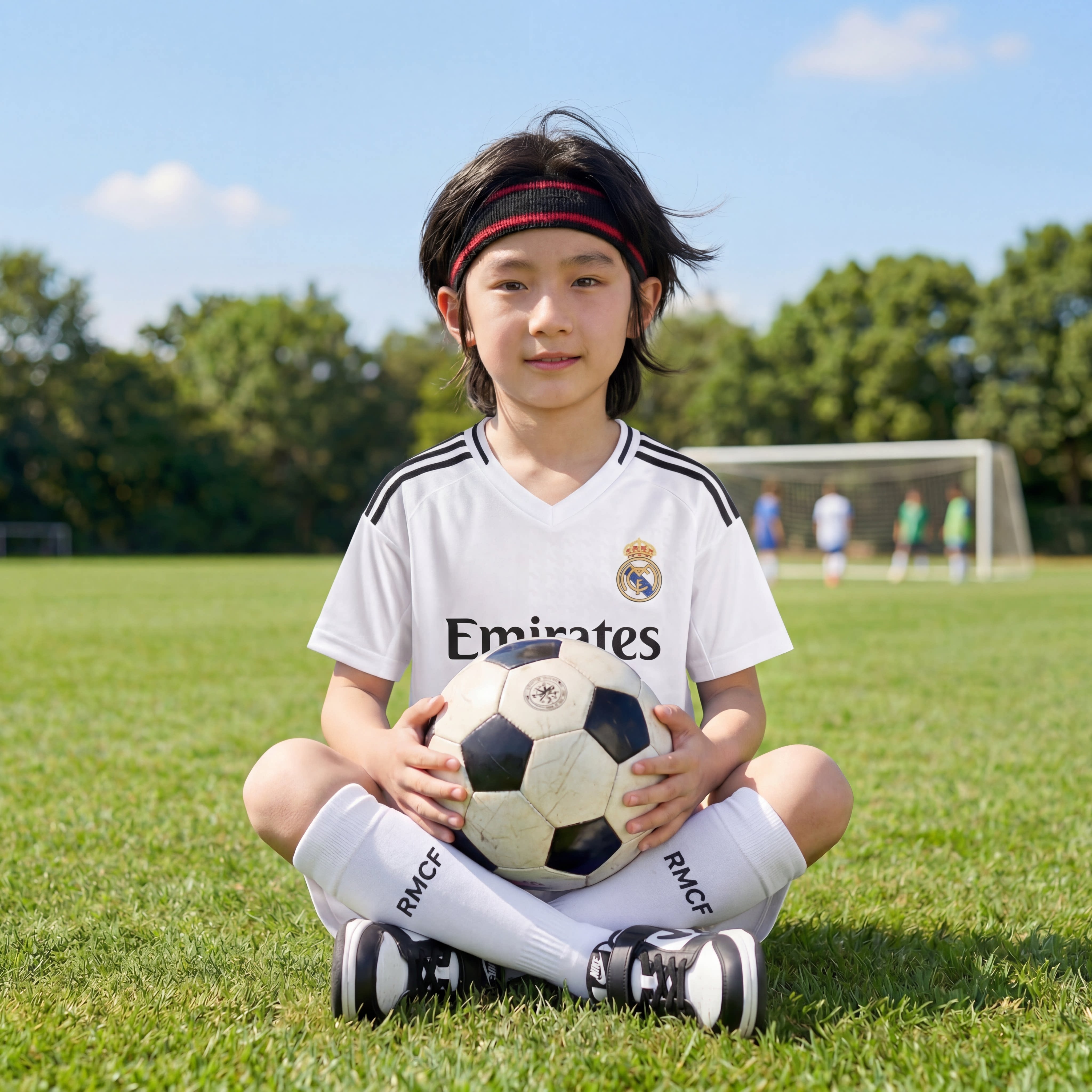 男童夏装短袖套装2026年新款中大童运动速干夏款球服儿童夏季7号