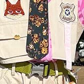 男女童疯狂动物城尼克狐狸演出配饰兔子警官儿童cos发箍帽子尾巴