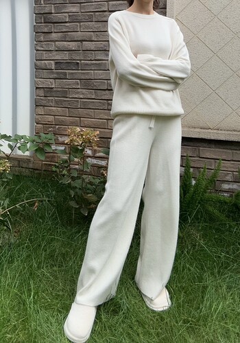 羊毛裤子 羊毛裤 100%山羊毛 颜色十色可选 长度可选