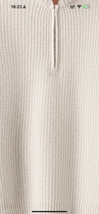 LP款半拉链羊绒衫100%山羊绒100%山羊绒半拉链羊绒衫